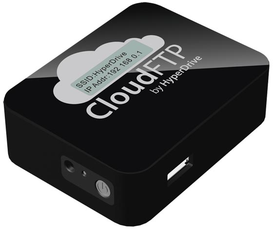 CloudFTP Wireless USB Storage Adapter for iPhone and iPad