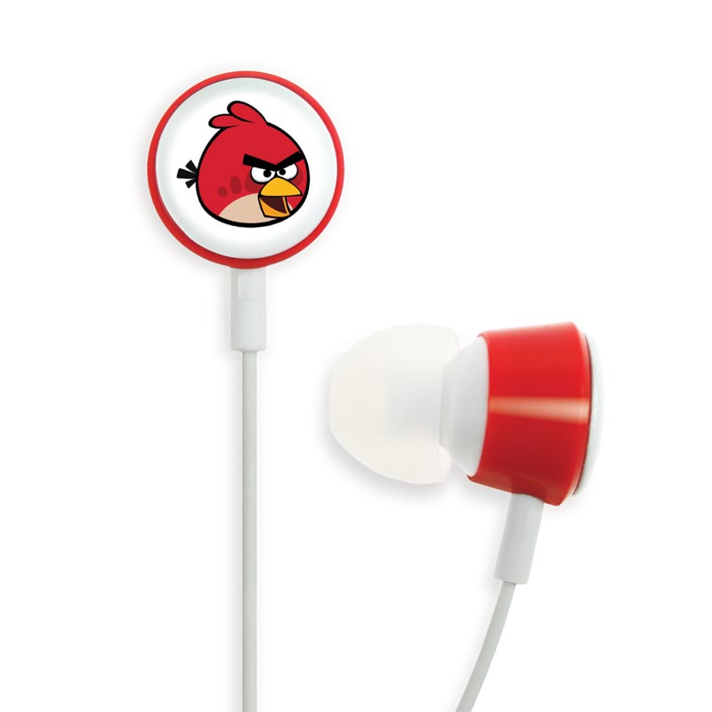 GEAR4 Angry Birds Headpones