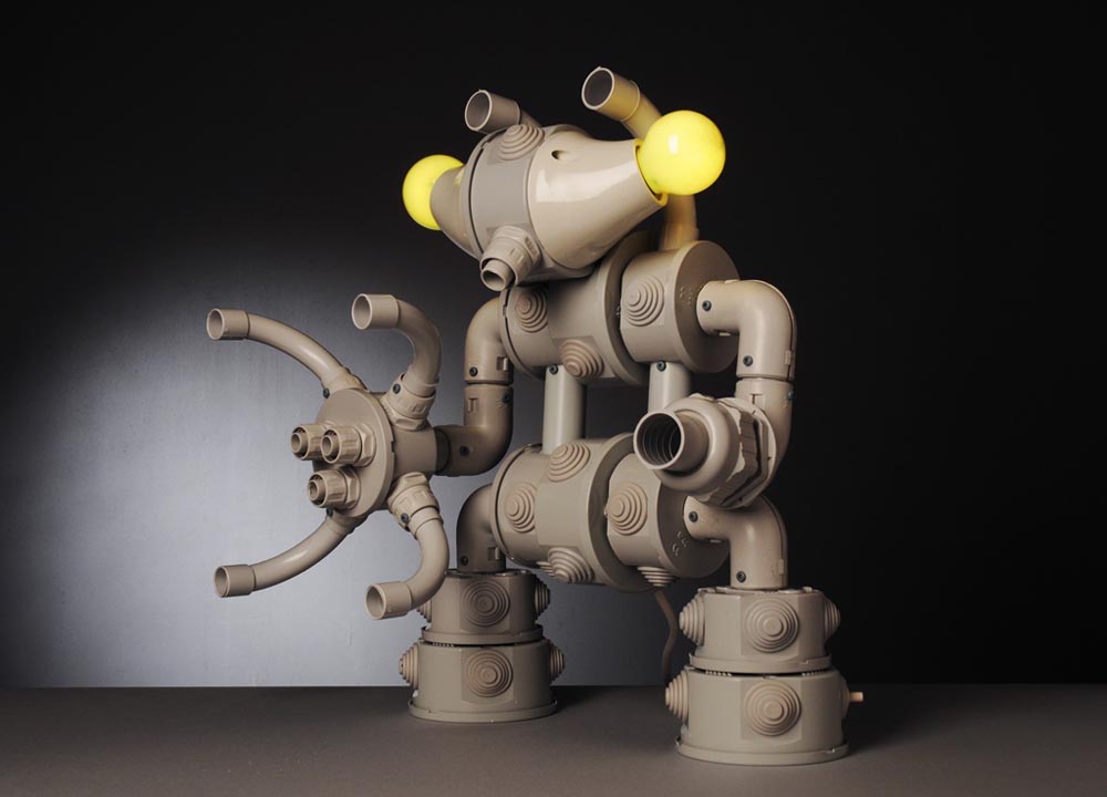 Robolamp Robot Styled Table Lamps
