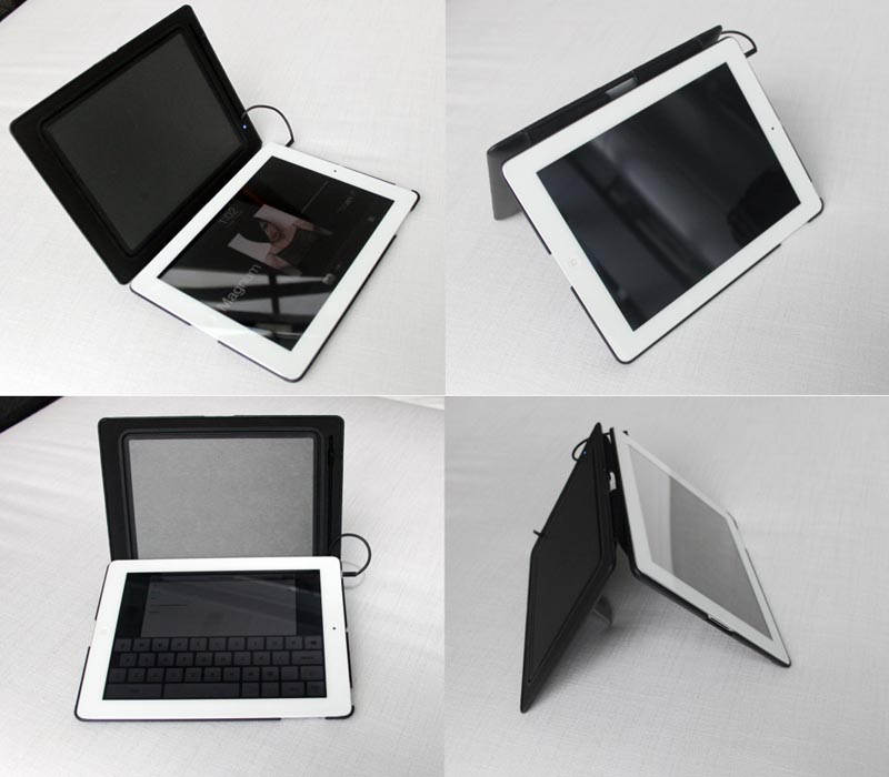 Sound Cover iPad 2 Case with Stereo Speakers