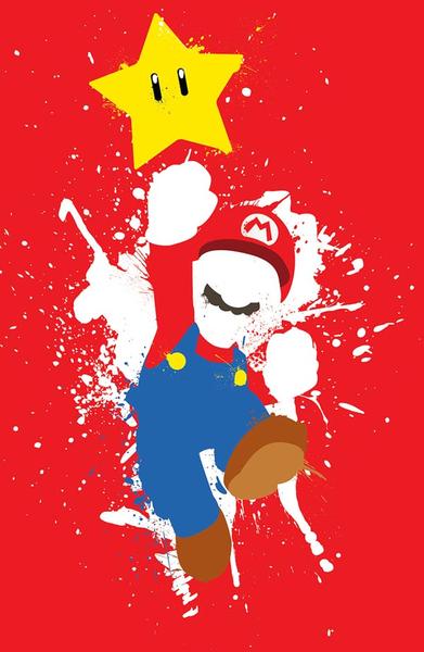 Super Mario Poster Set