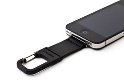 The Carabiner Clip for iPhone 4 and 4S