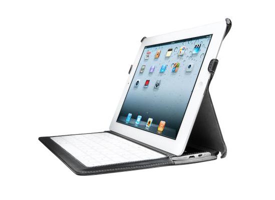 Kensington KeyLite Ultra Slim Touch Keyboard Folio iPad 2 Case