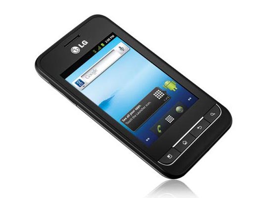 LG Optimus 2 Android Phone