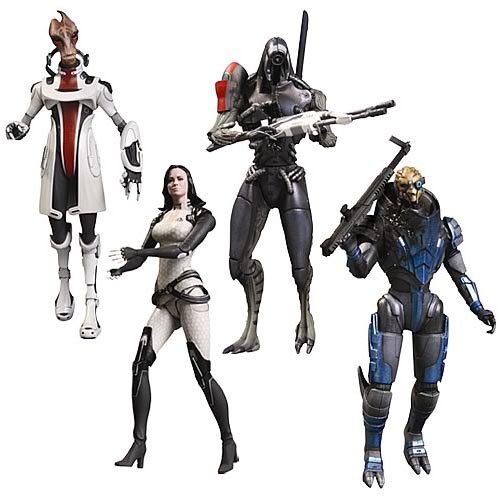 game action figures
