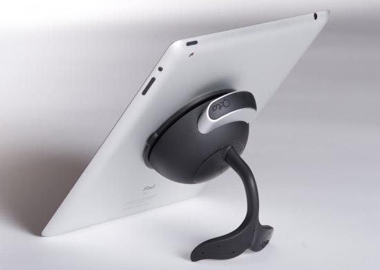 Octa WhaleTail + Vacuum Dock Tablet Stand