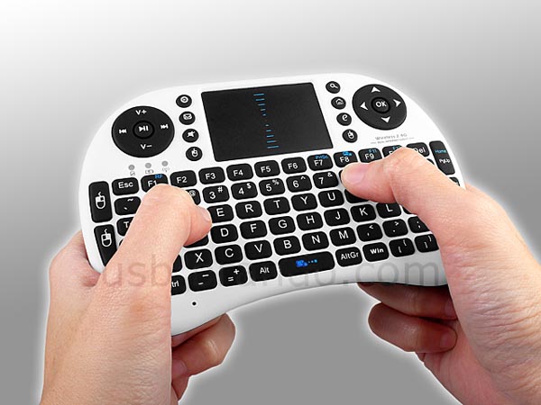 Rii Mini I8 Mini Wireless Keyboard with Touchpad