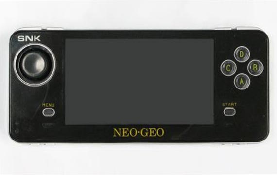 SNK Neo-Geo Portable Game Console