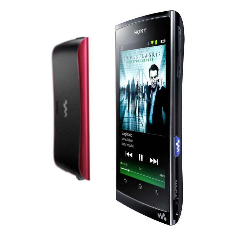 Sony Walkman Z Series Mobile Entertainment Player Powered by Android