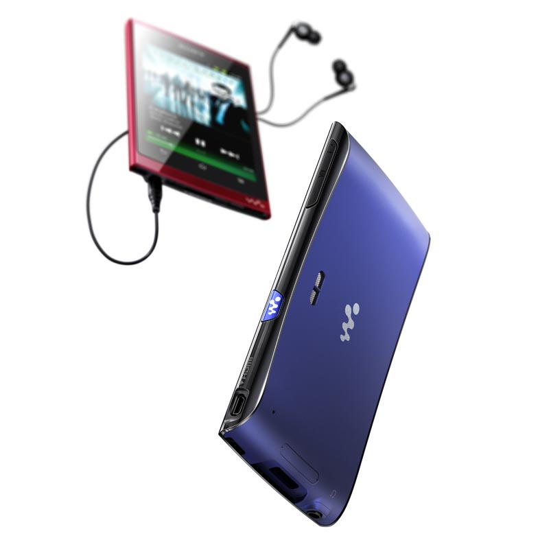 Sony Walkman Z Series Mobile Entertainment Player Powered by Android