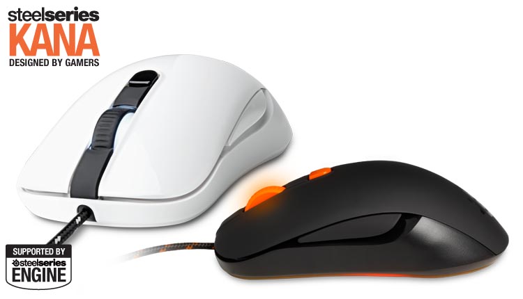 SteelSeries Kana Gaming Mouse