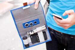 A Wallet for Your iPhone Lenses