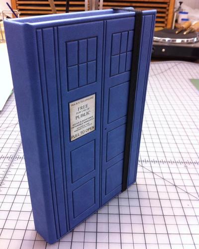 Doctor Who TARDIS Kindle Fire Case