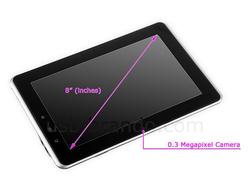 GADMEI T863-3D Android Tablet with 3D Display