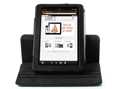 Deft Dante 360 Rotating Leather Kindle Fire Case