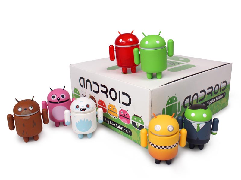 Android Mini Figure Big Box Edition