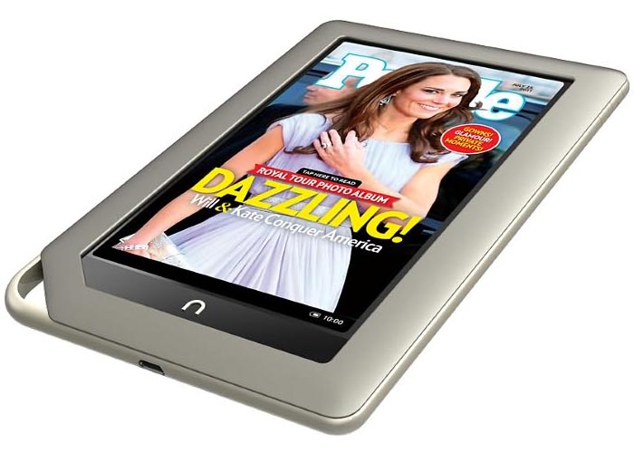 Barnes & Noble NOOK Tablet 8GB Now Available