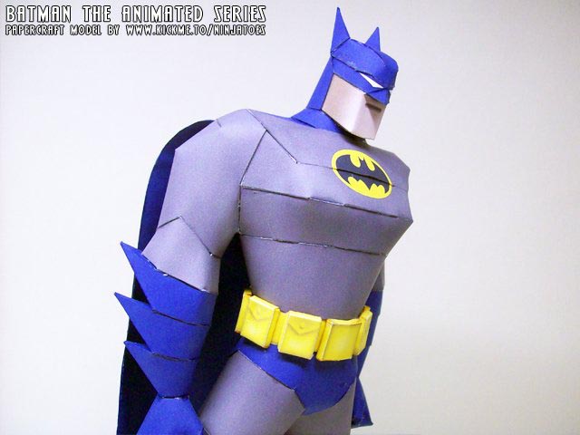 Batman Paper Craft
