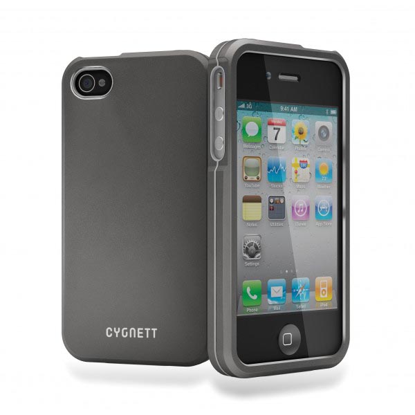 Cygnett Metalicus Aluminum iPhone 4 Case