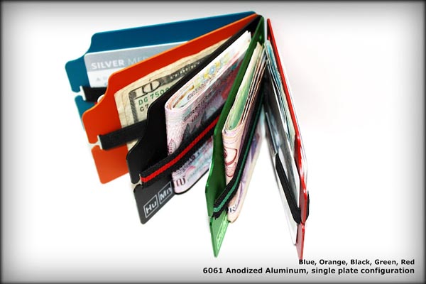 HuMn Minimal RFID Blocking Wallet