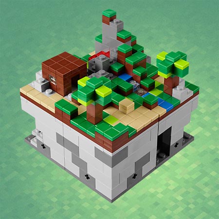 LEGO Minecraft Micro World Available for Preorder