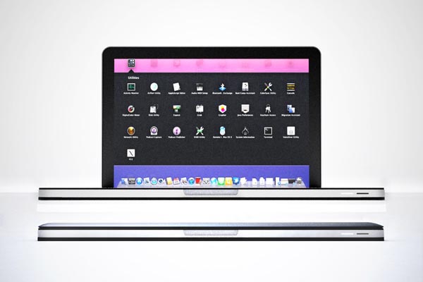 MacPad Pro Concept Notebook