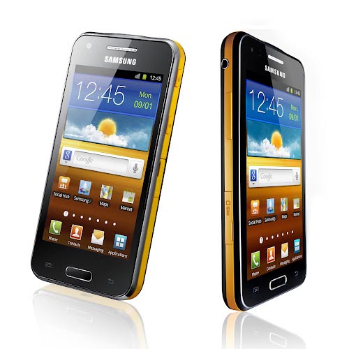 Samsung Galaxy Beam Android Phone Announced