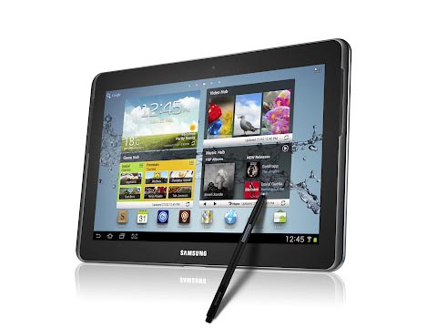 Samsung Galaxy Note 10.1 Android Tablet Announced