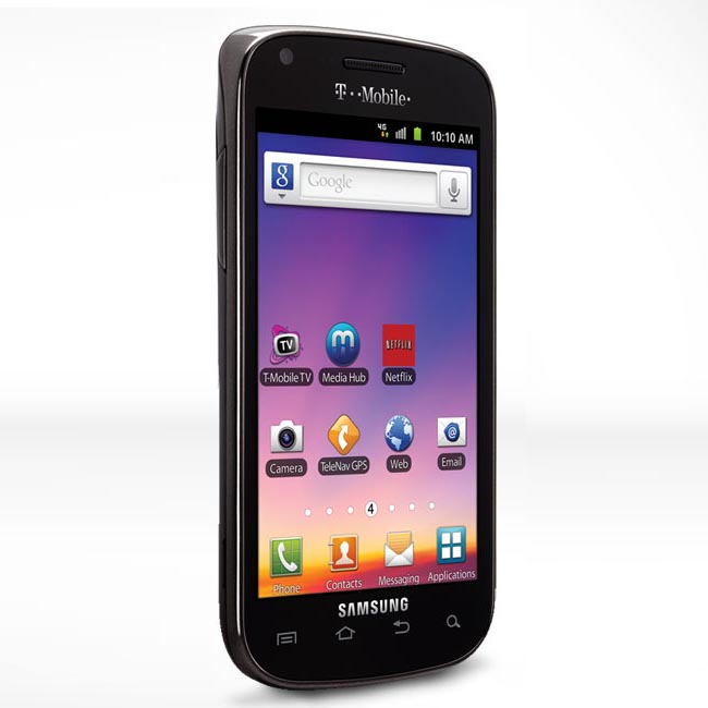 Samsung Galaxy S Blaze 4G Android Phone Announced