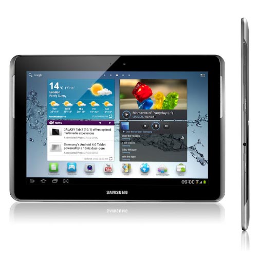 Samsung Galaxy Tab 2 (10.1") Android Tablet Announced