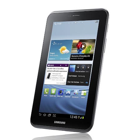Samsung Galaxy Tab 2 Android Tablet Announced