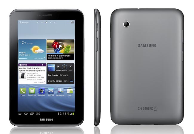 Samsung Galaxy Tab 2 Android Tablet Announced