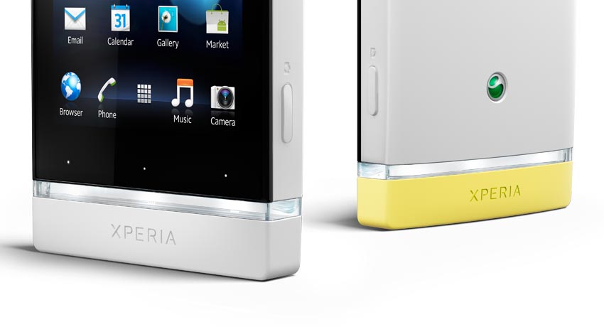 Sony Xperia U Android Phone Announced