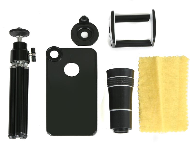 Thanko Zoom Lens Kit for iPhone 4 and Smartphones
