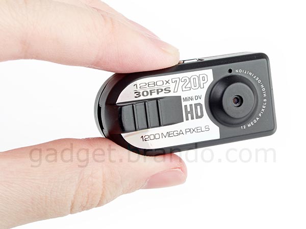 Thumb Spy Camera with Audio Recorder