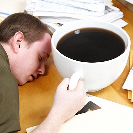 World's Largest Coffee Mug