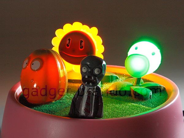 Zombies Vs Plants LED Lamp