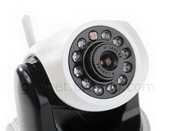 Wireless IP Camera for iPhone and Android Phone