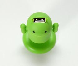 Andru Android Robot Styled USB Phone Charger