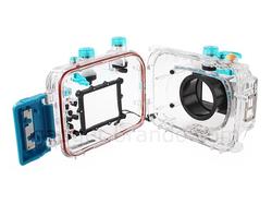 Hard, Clear and Waterproof Camera Case