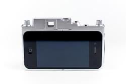 Rangefinder iPhone 4 Case