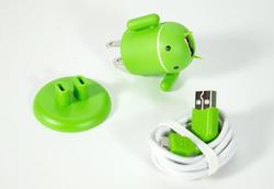 Andru Android Robot Styled USB Phone Charger