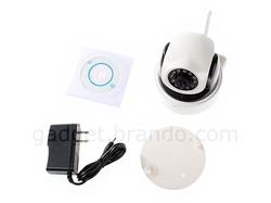 Wireless IP Camera for iPhone and Android Phone