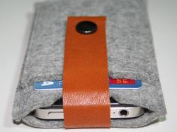 Handmade Wool Felt iPhone Case