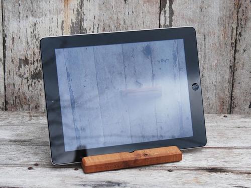 Handmade iPad Stand and Wall Mount