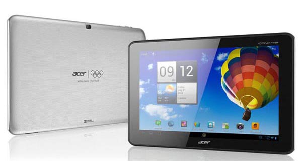 Acer Iconia Tab A510 Android Tablet Olympic Games Edition Announced