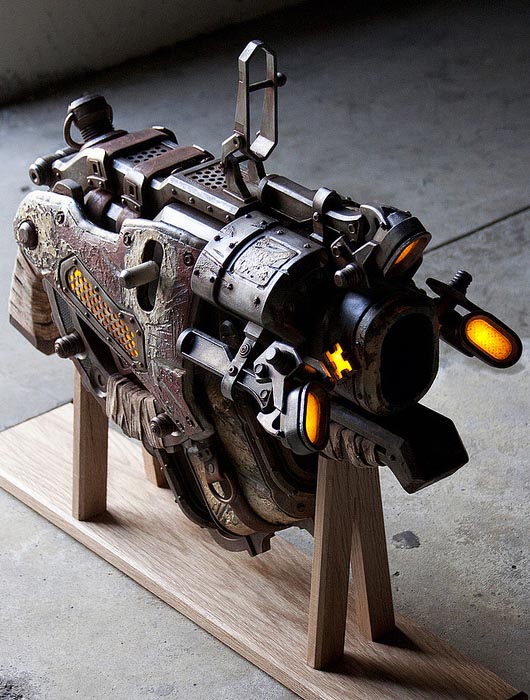 Awesome Gears of War Digger Launcher Replica