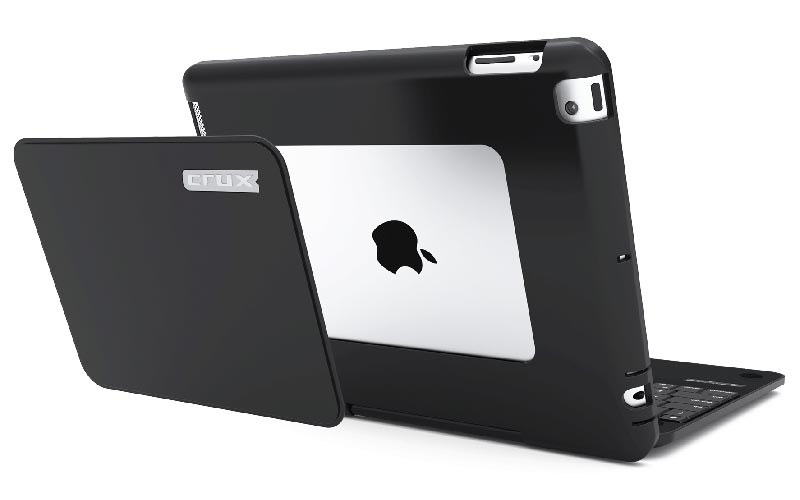 CruxCase Crux360 New iPad Keyboard Case