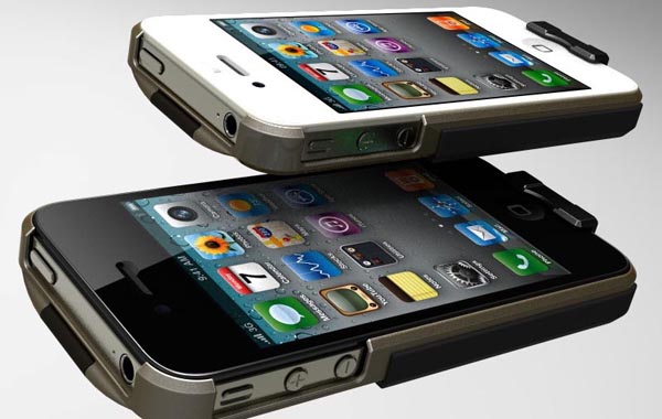 FabX Maxx Spectra iPhone 4S Case