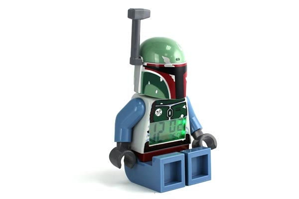 LEGO Star Wars Boba Fett Alarm Clock